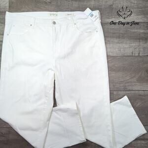 Jessica Simpson Plus Size Boyfriend Jeans Size 20W